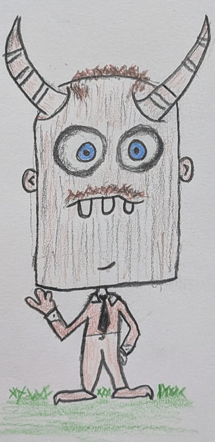 The OG Math Teacher Monster image