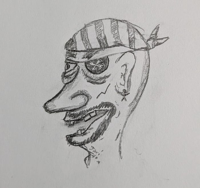 Misfit Pirate image